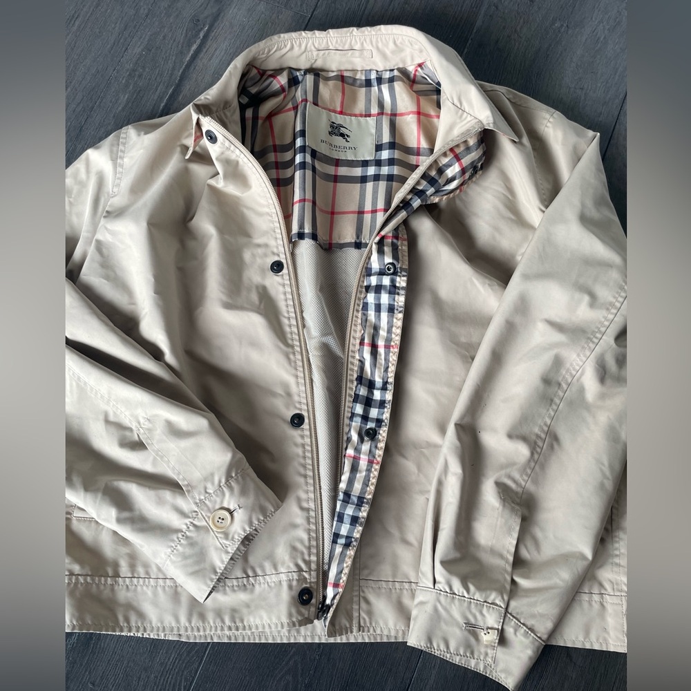 burberry jacket